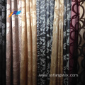 Blackout Floral Printed 100% Polyester Curtains Fabrics